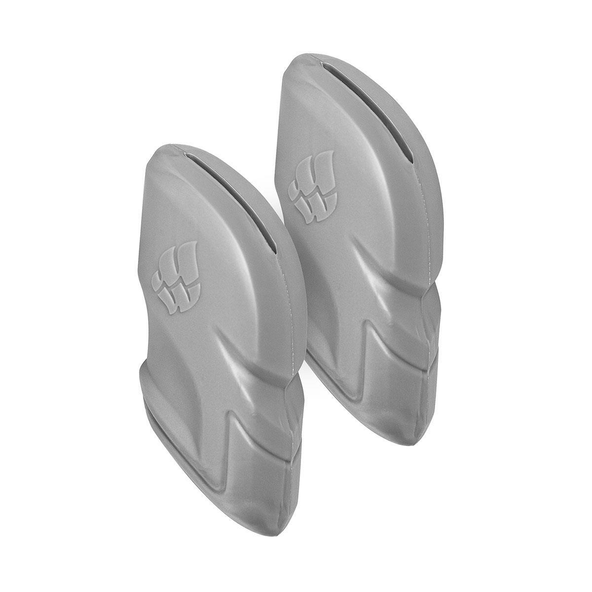 Mad Wave Breathe Tops para Pro Snorkel - Plata 4/5