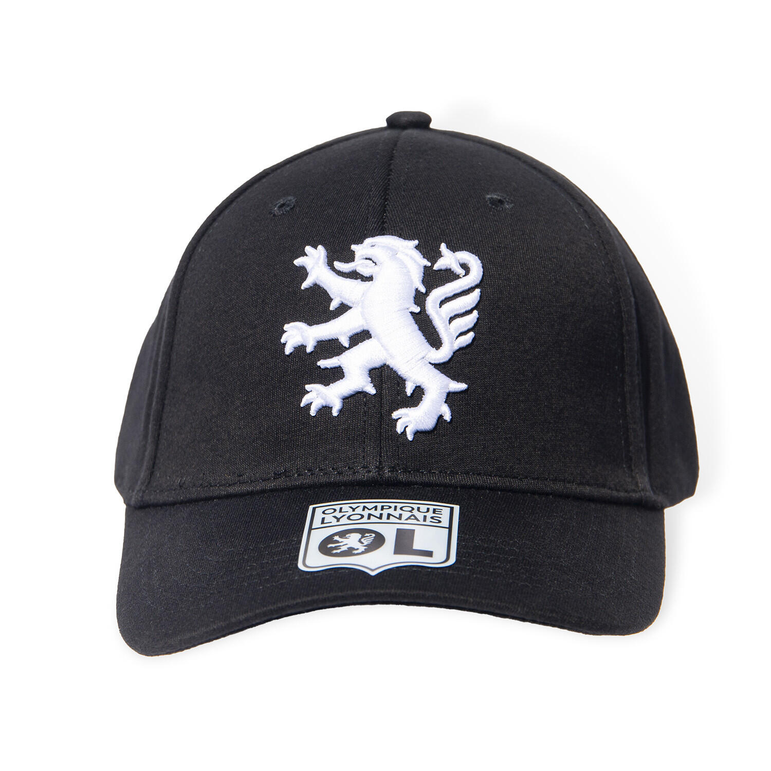 Casquette Lion Noire Mixte 3/5