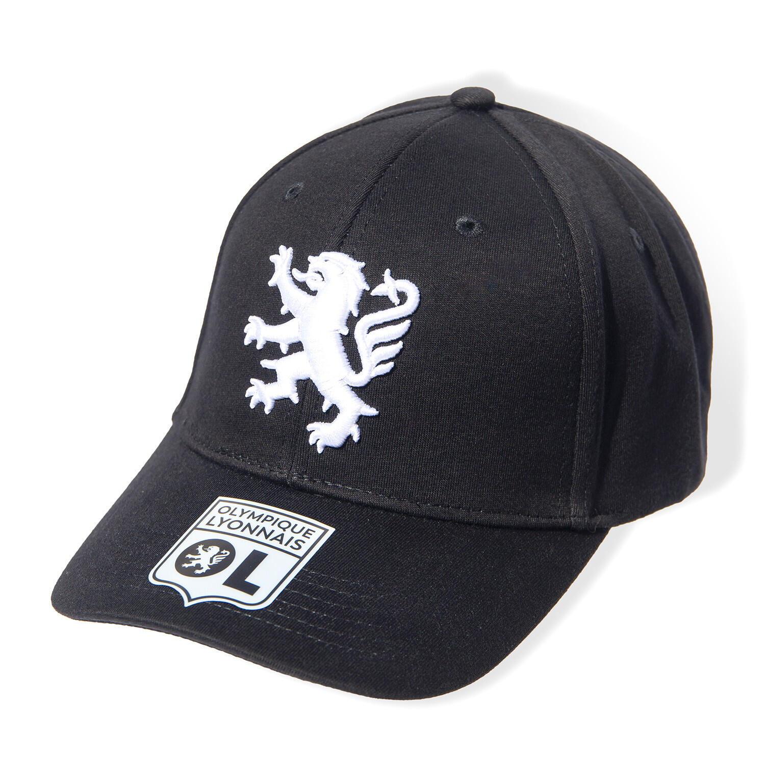 Casquette Lion Noire Mixte 2/5