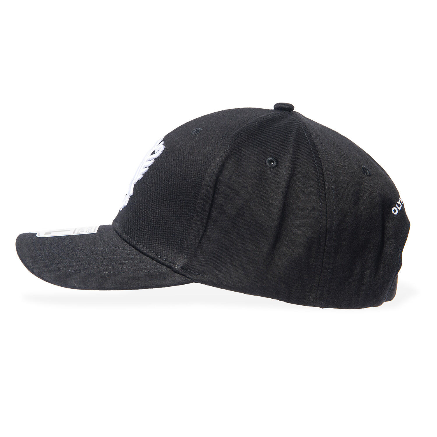 Casquette Lion Noire Mixte 5/5