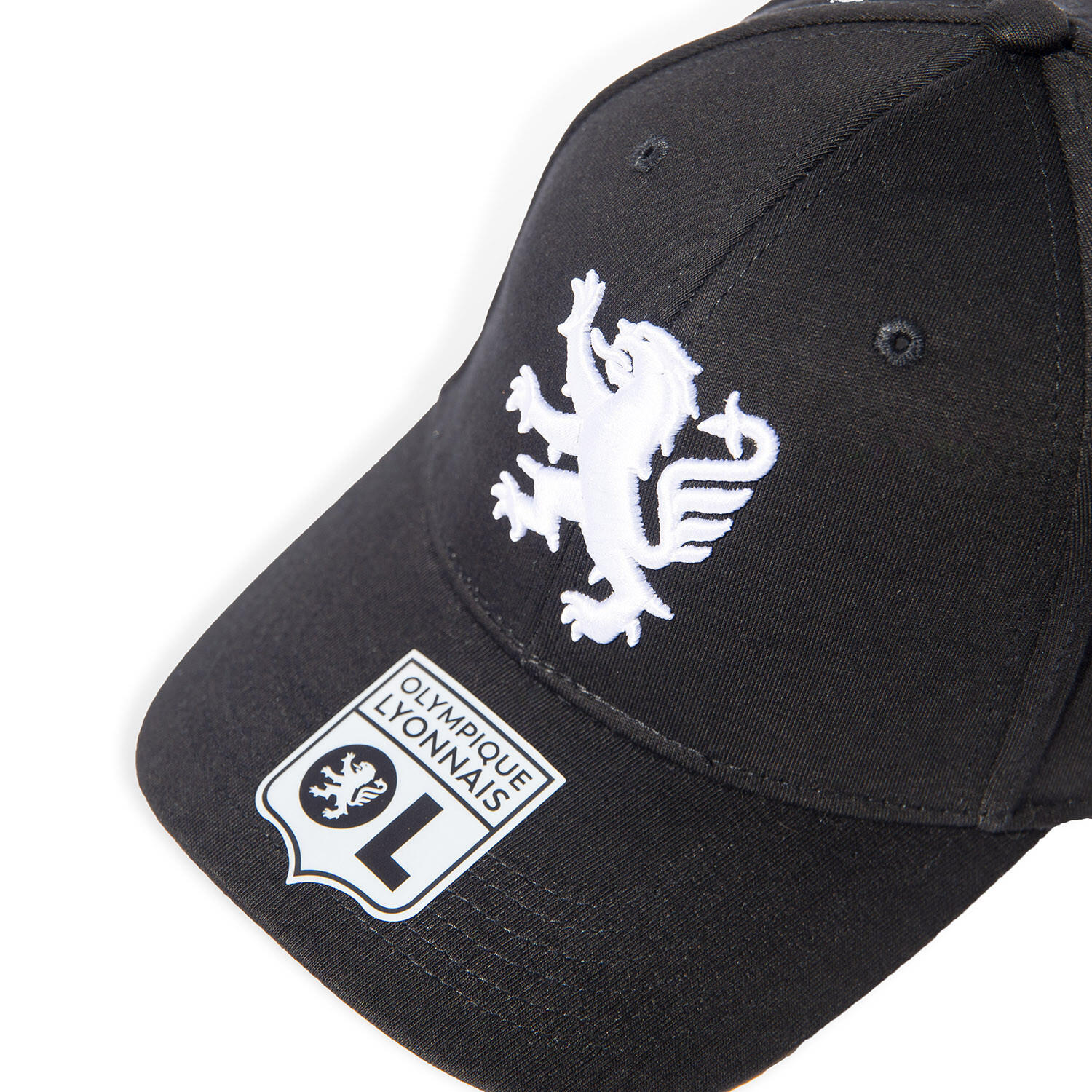Casquette Lion Noire Mixte 4/5