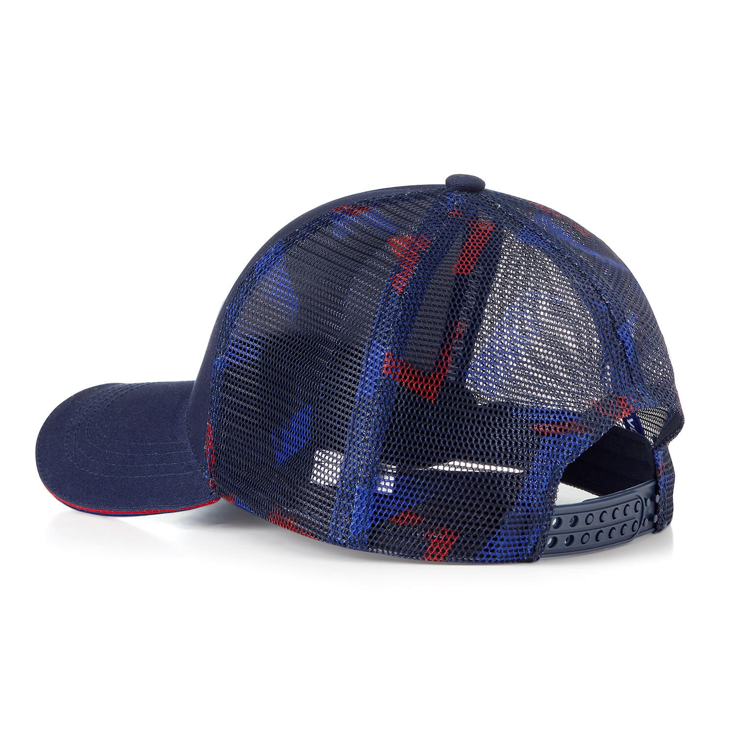 Casquette Entraînement Fusion Bleu Marine Enfant 3/5