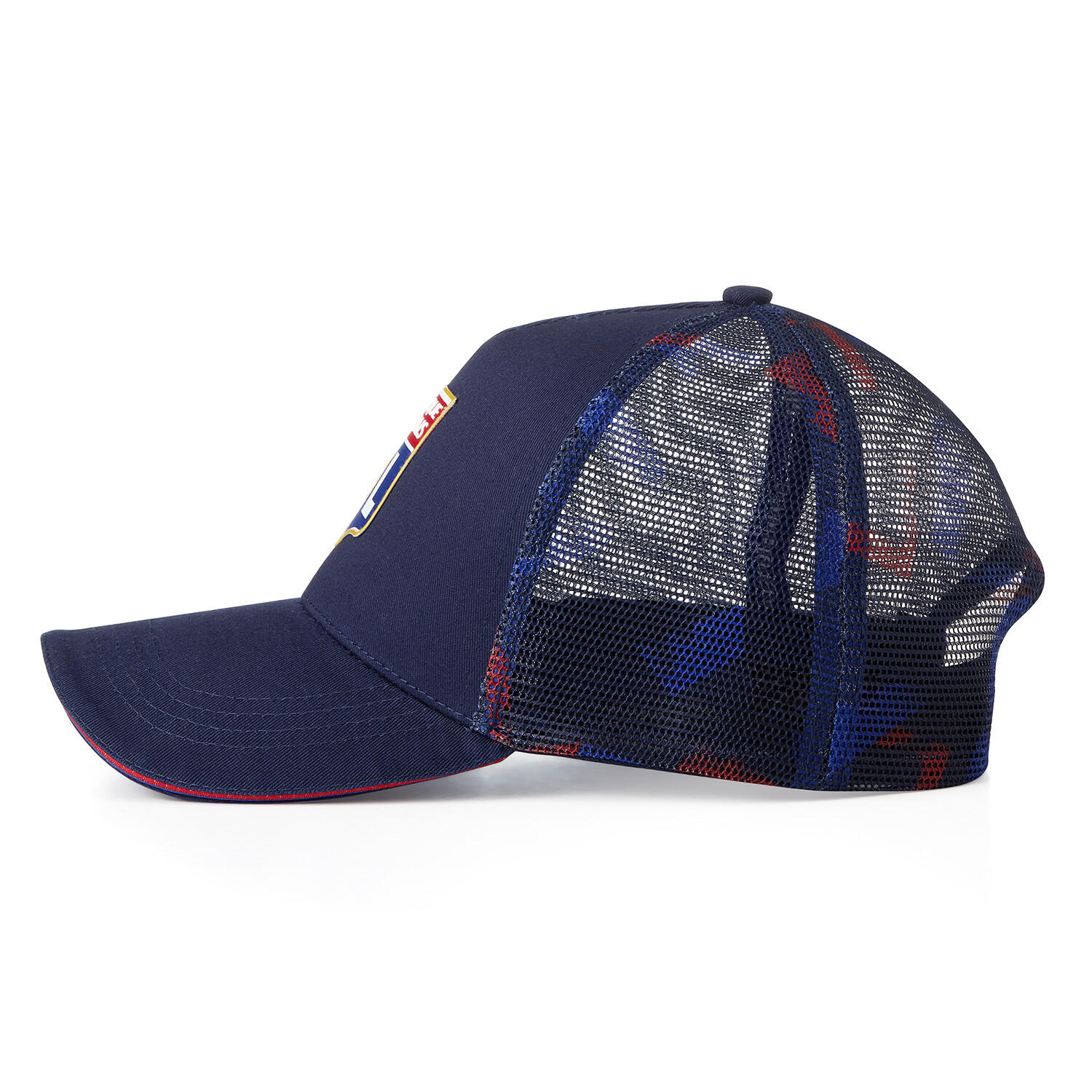 Casquette Entraînement Fusion Bleu Marine Enfant 2/5