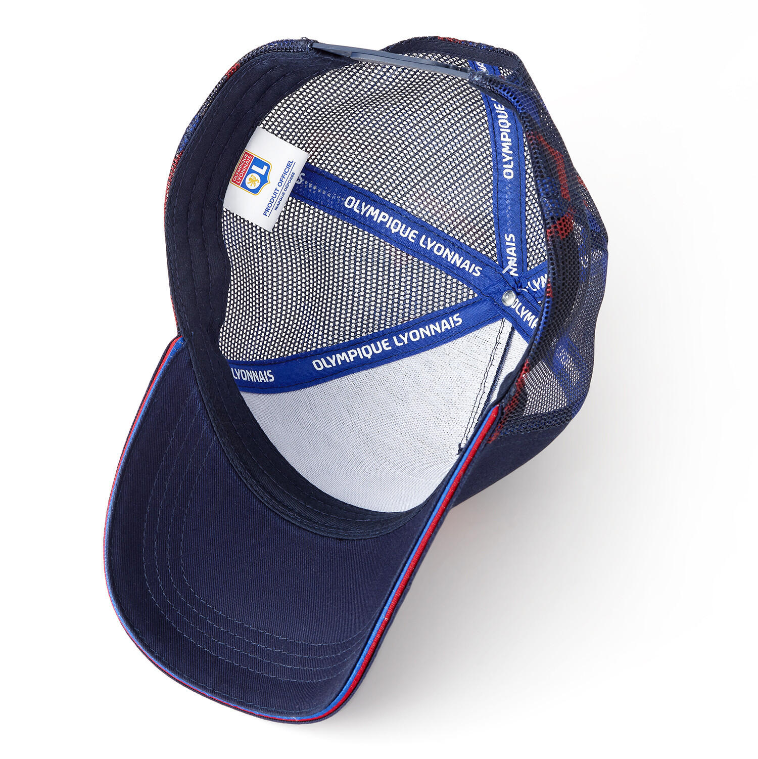 Casquette Entraînement Fusion Bleu Marine Enfant 4/5