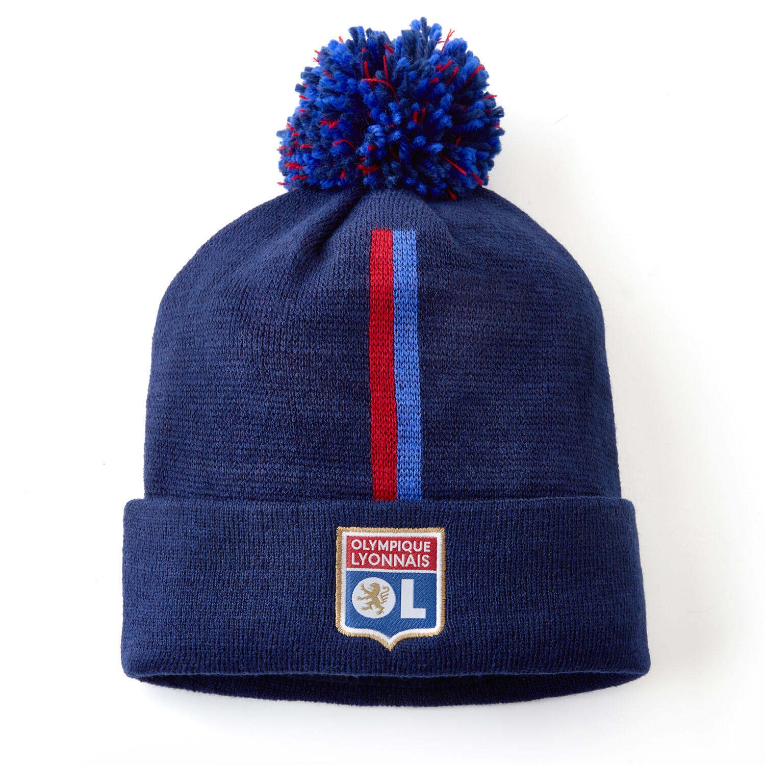 Bonnet Bleu Marine Adulte 1/5