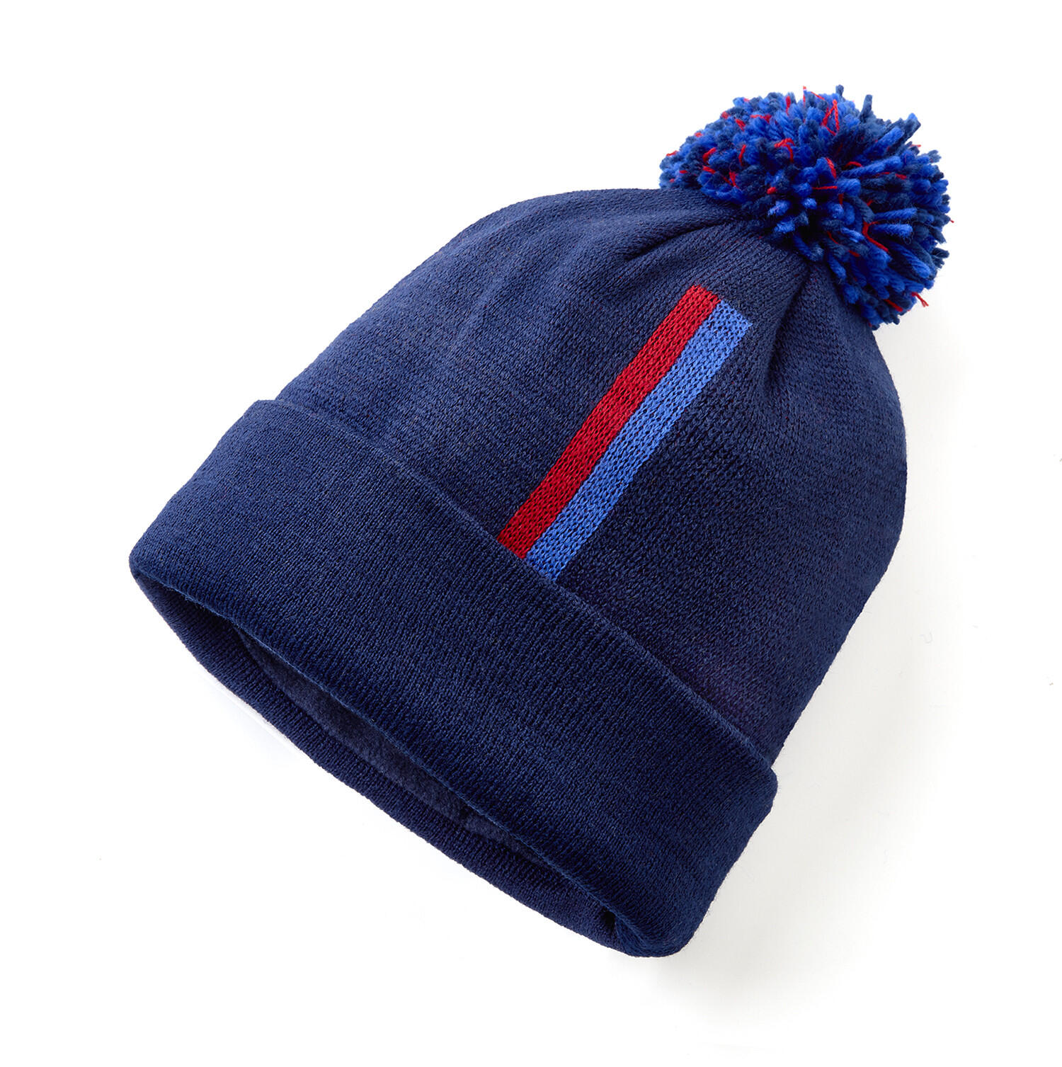 Bonnet Bleu Marine Adulte 3/5