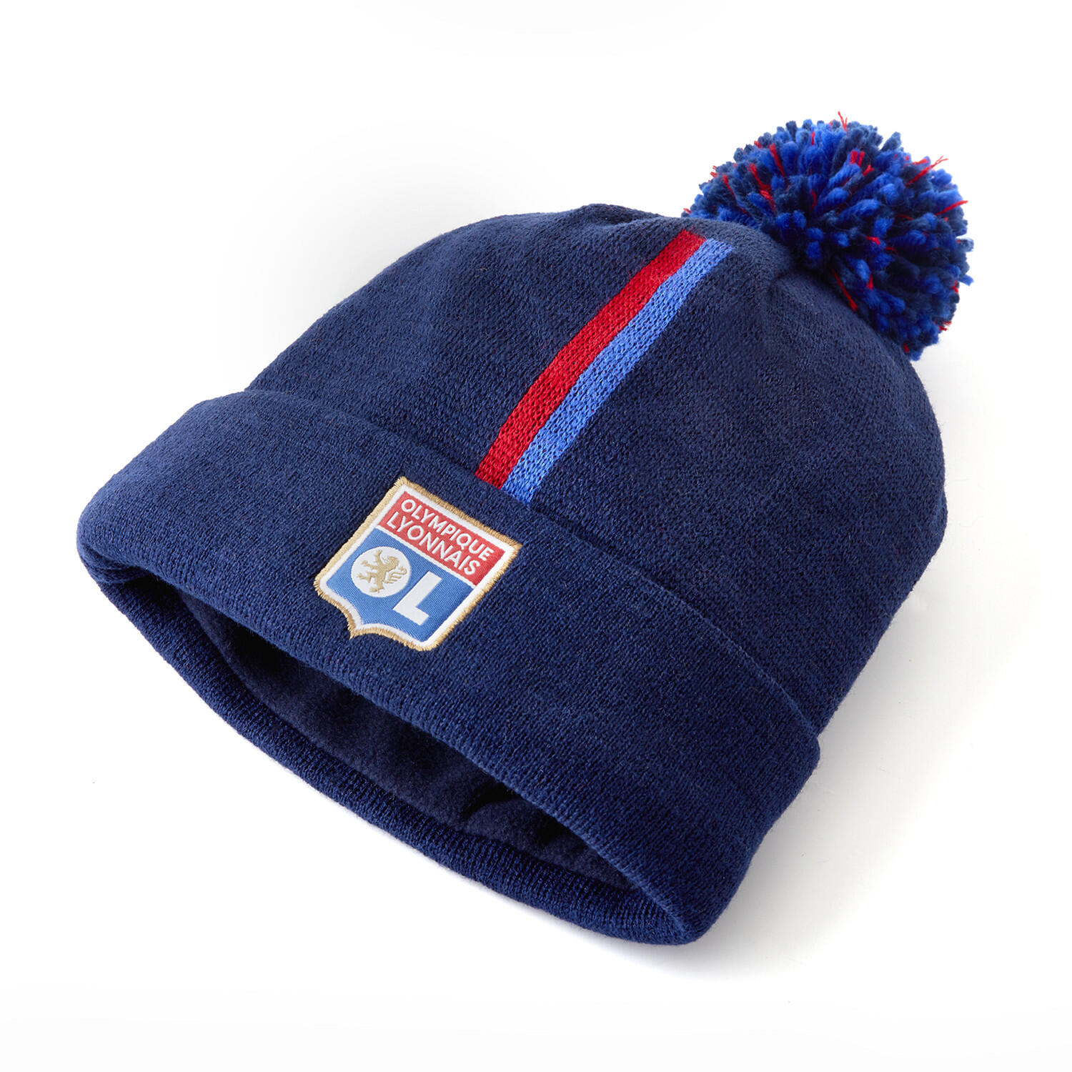 Bonnet Bleu Marine Adulte 2/5