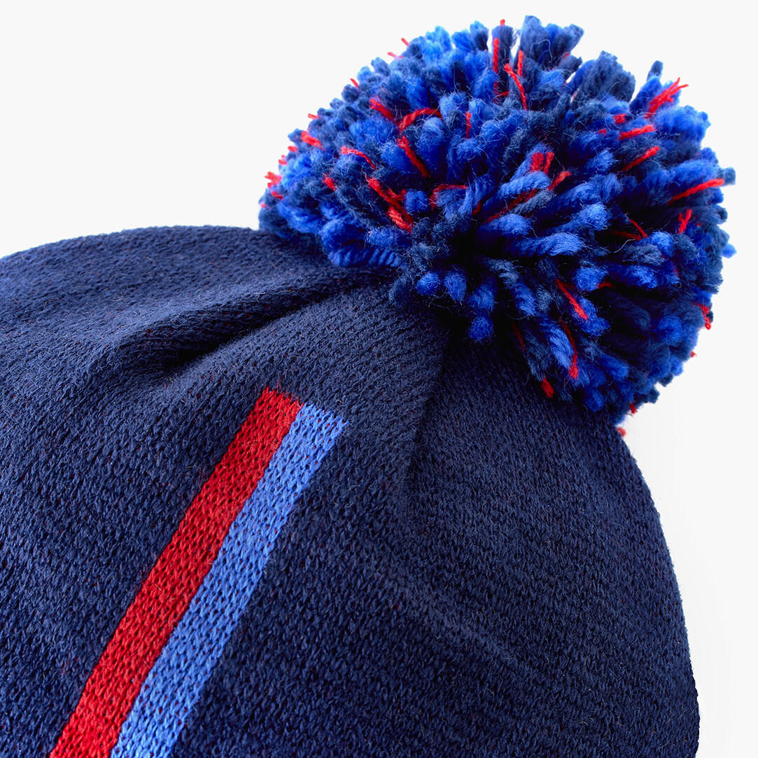 Bonnet Bleu Marine Adulte 5/5