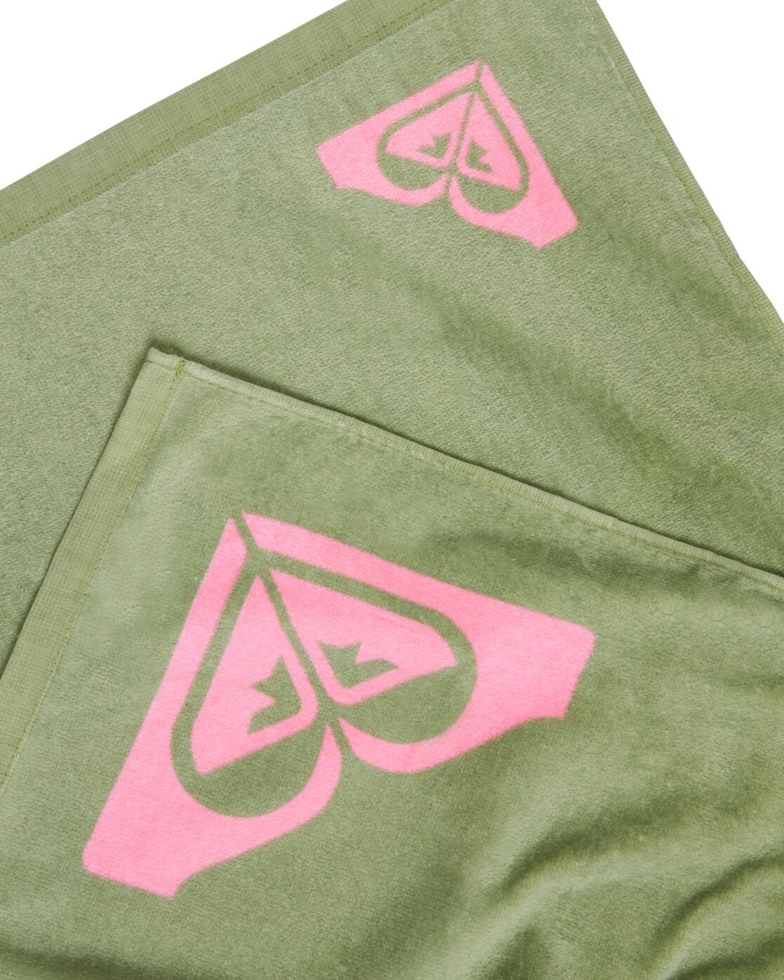 Serviette INTO THE SUN Vert Femme 2/3