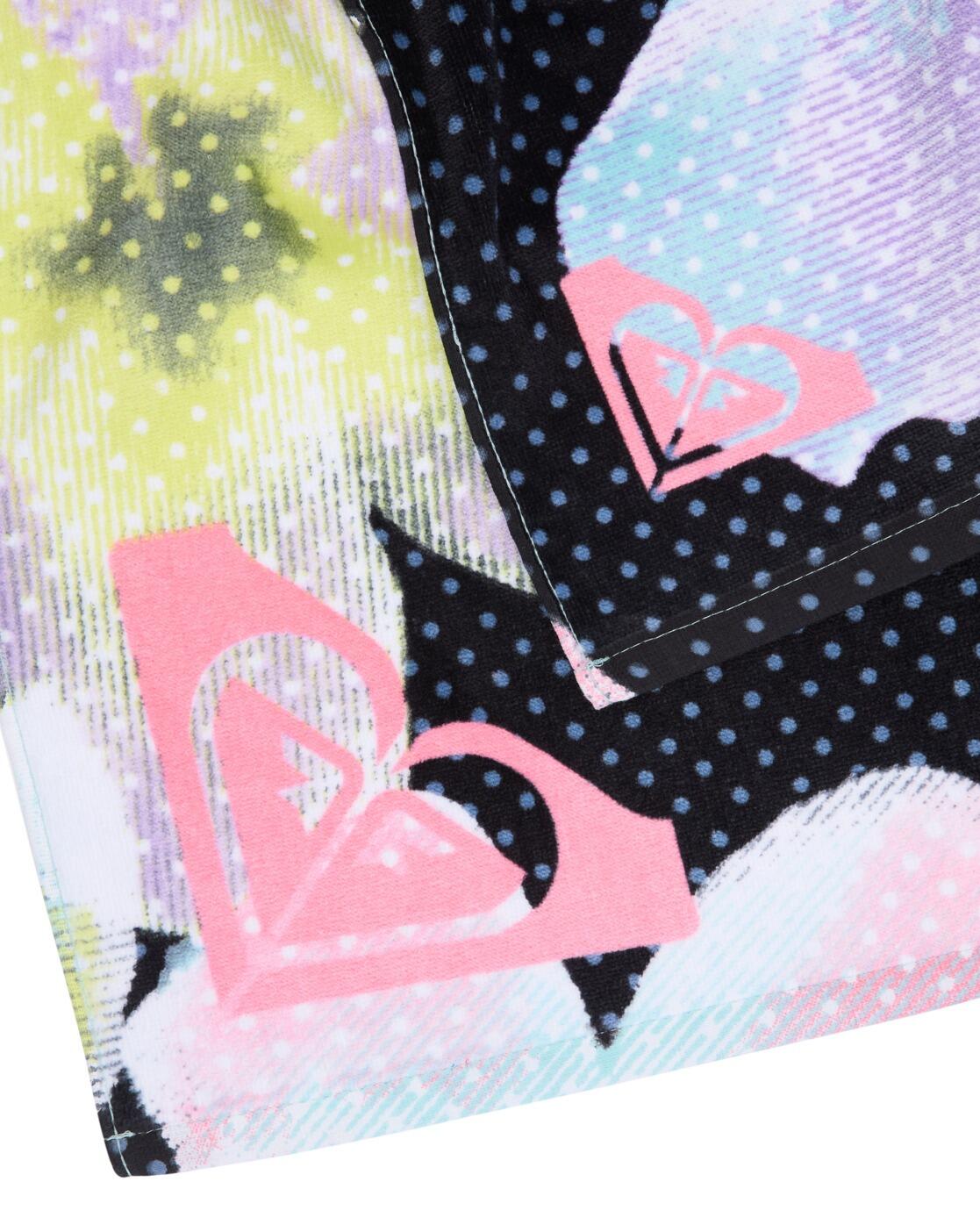 Serviette INTO THE SUN Noir Femme 2/3