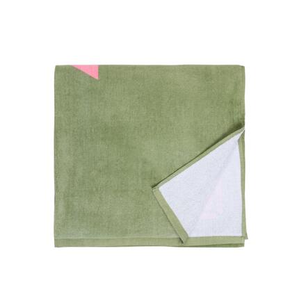 Podstawowy ręcznik dla Kobiety INTO THE SUN Zielony