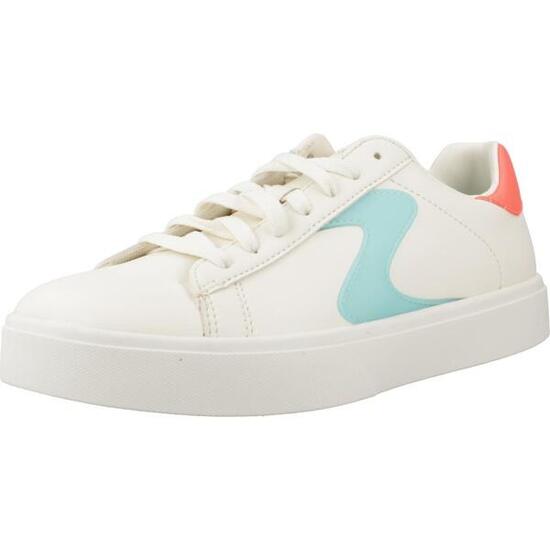 SKECHERS Femme EDEN LX TOP GRADE Sneakers Noir / Beige / Multicolore