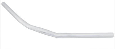 Ergotec stuur lady town mas ø 25,4 mm 600 mm hoogte 16 mm 30° verchroomd