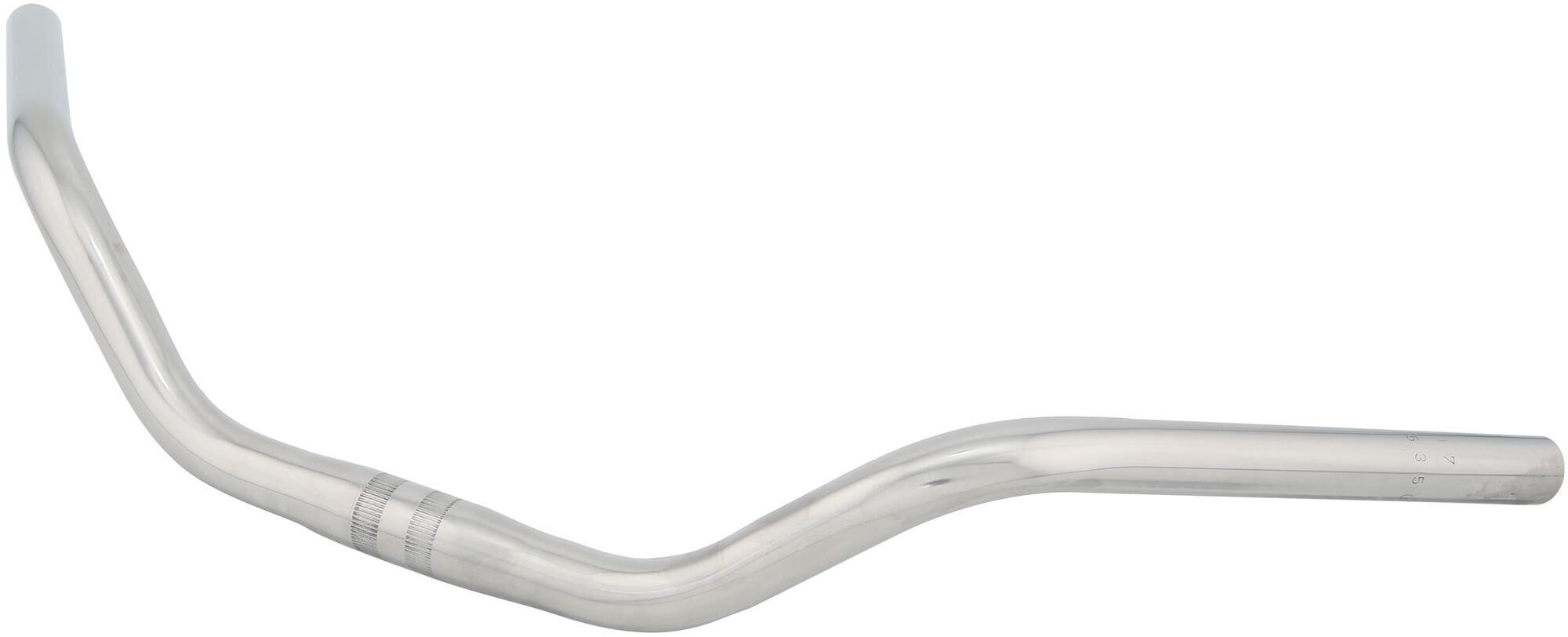 Ergotec Cruiser-stuur Ø 25,4 mm 605 mm hoogte 70 mm 52° roestvrij staal 2/3