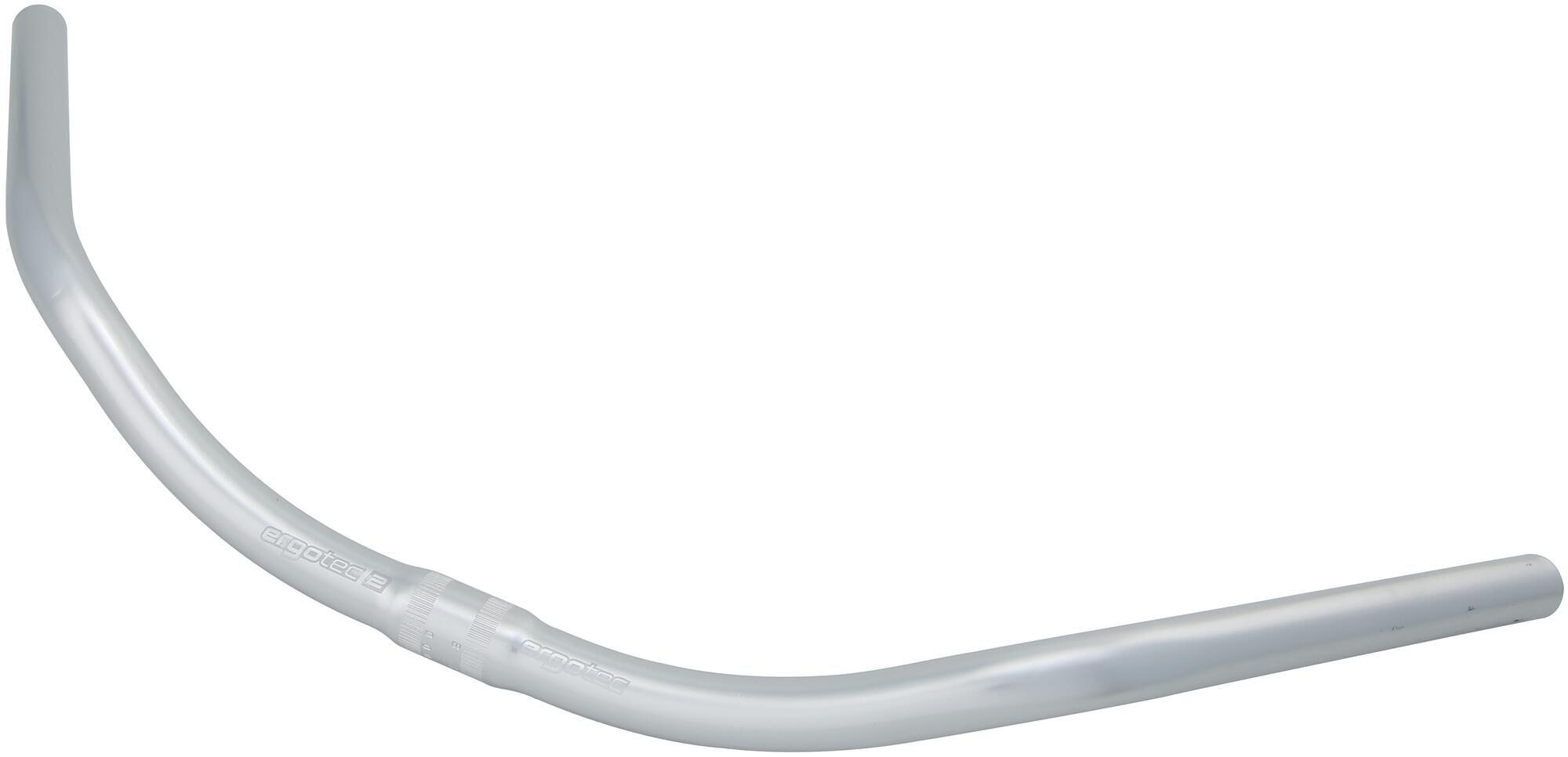 Ergotec Moon Cruiser manubrio alluminio 610 mm argento 2/3