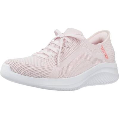 Skechers dames ultra flex 3.0 brilliant path opschuiven lichtroze