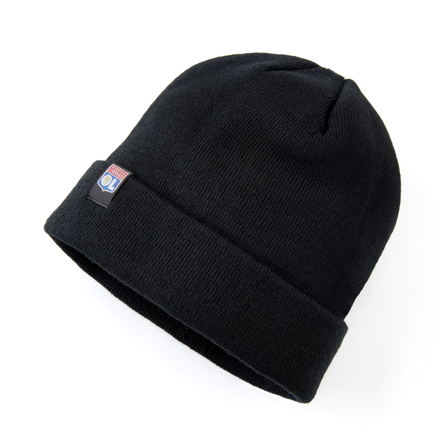 Bonnet Noir Ton sur Ton Adulte 3/5