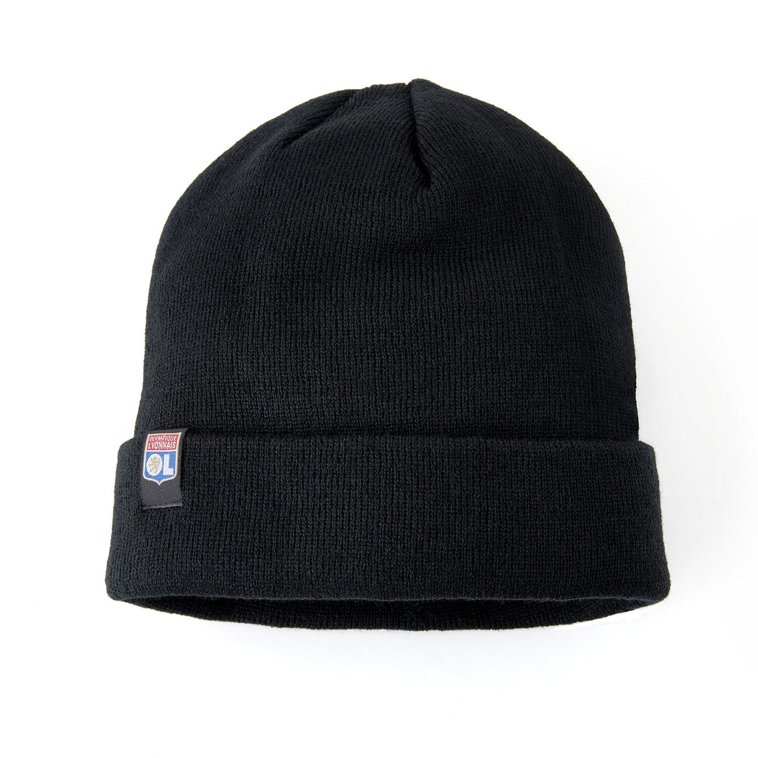 Bonnet Noir Ton sur Ton Adulte 4/5