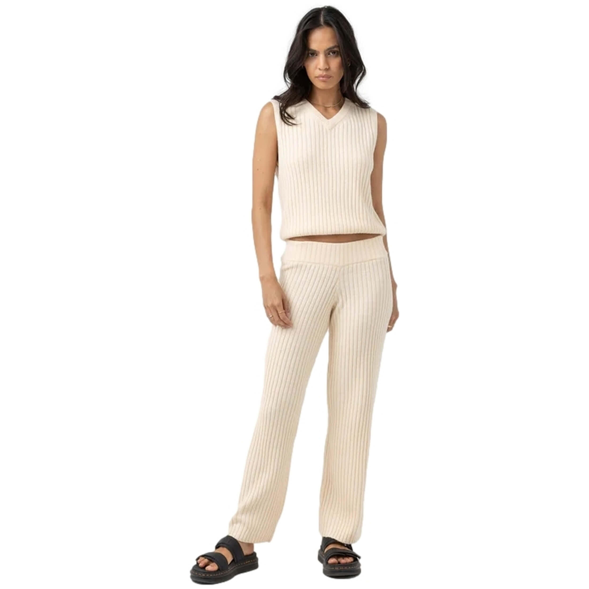 Pantaloni lunghi Rhythm Shell Beach per donne 3/5