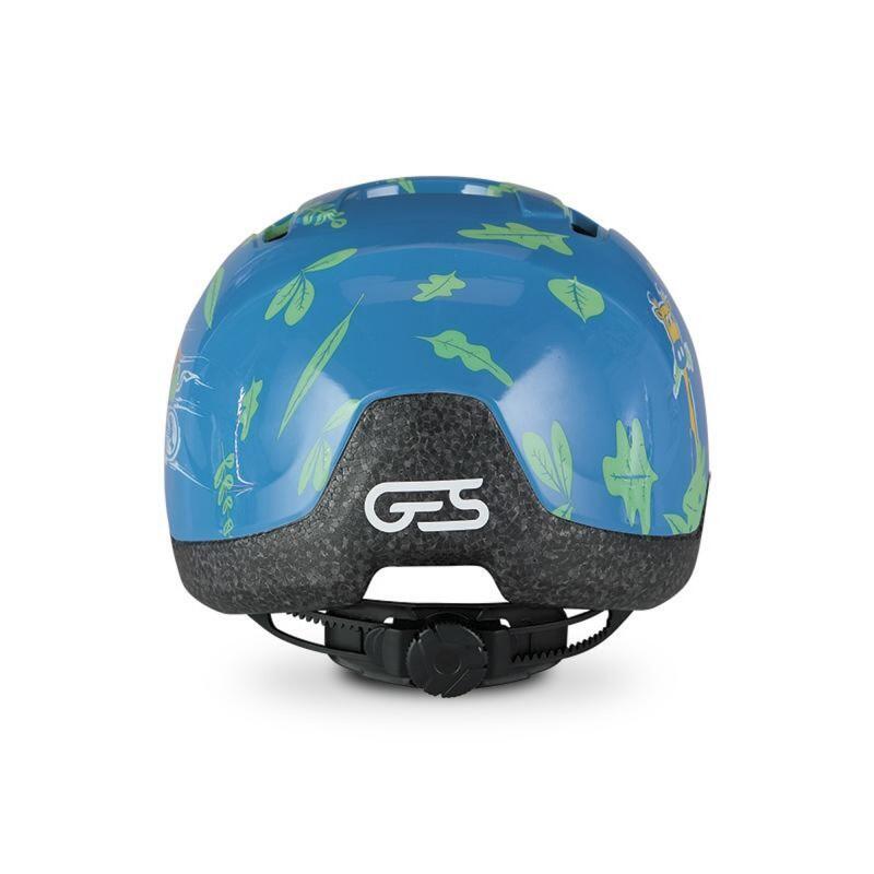 CASCO DA BICICLETTA PER BAMBINI GES KIDDO BLU 3/3