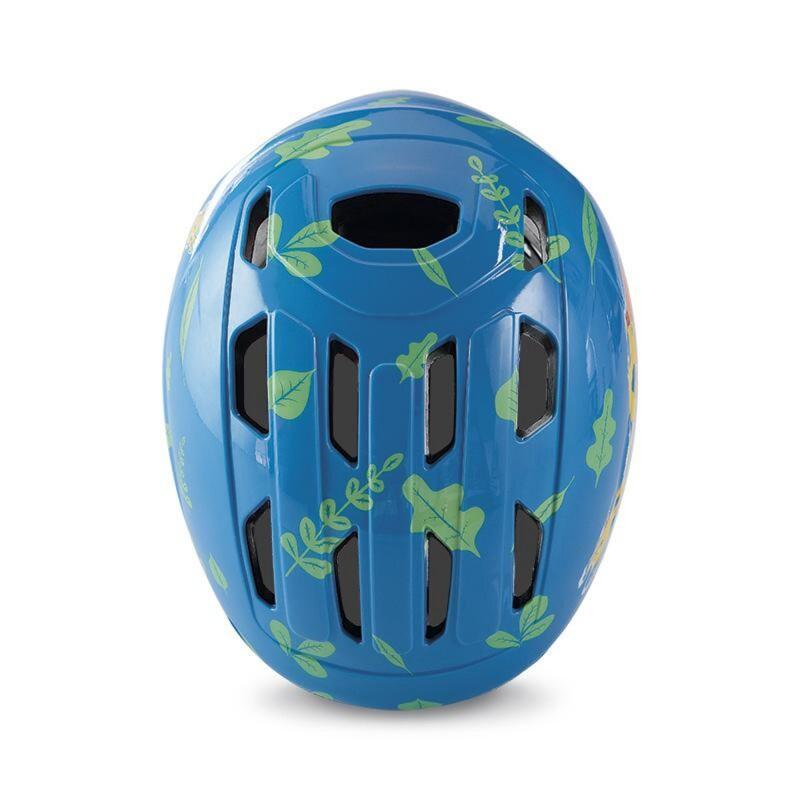 CASCO DA BICICLETTA PER BAMBINI GES KIDDO BLU 2/3