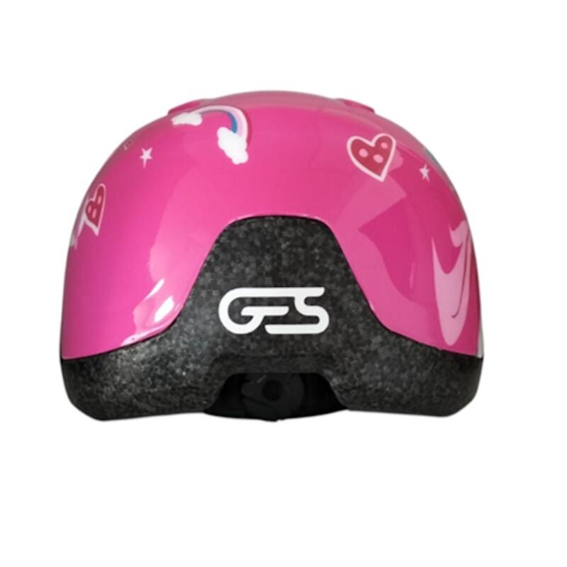 CASQUE DE VÉLO POUR ENFANTS GES KIDDO ROSE 3/3