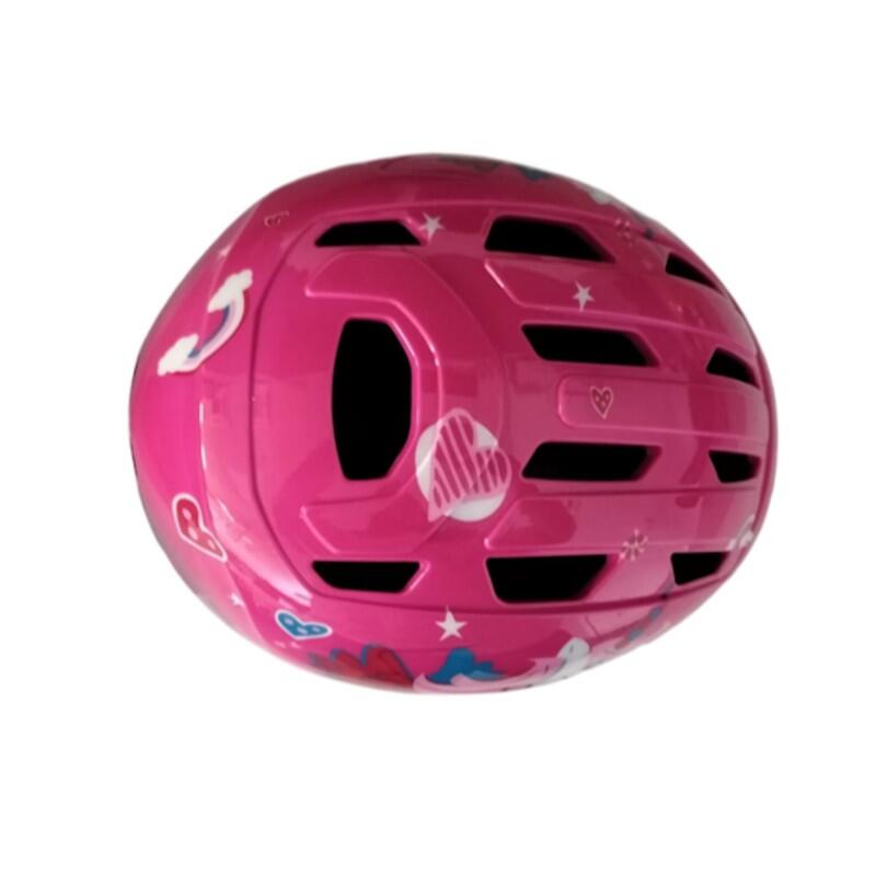 CASQUE DE VÉLO POUR ENFANTS GES KIDDO ROSE 2/3