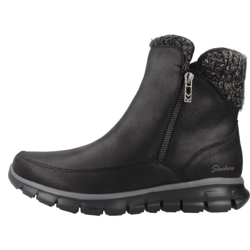 Ghete femei Skechers Synergy - Lovely Collab, Negru