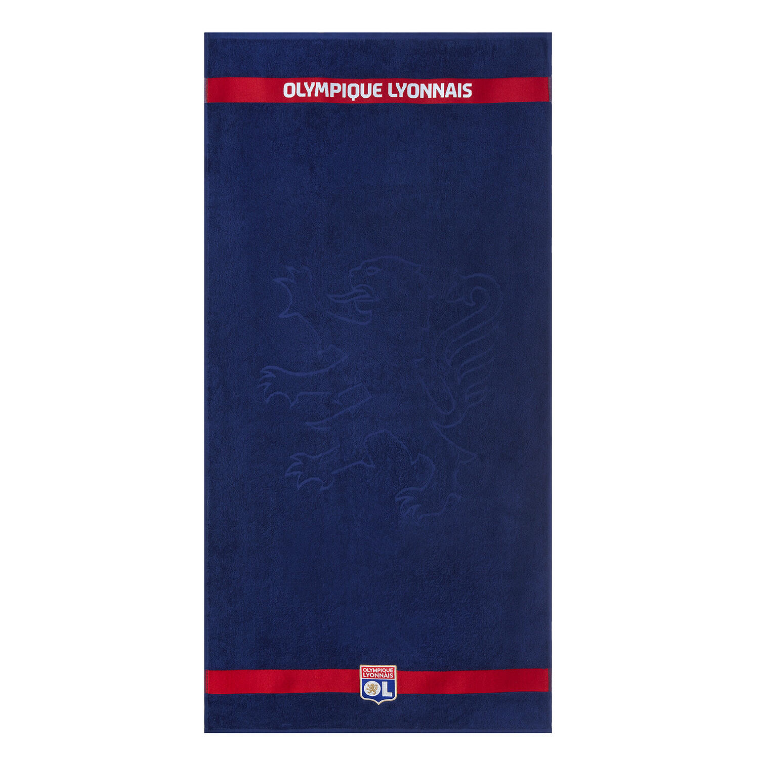 Serviette de Bain OL Bleue 3/5