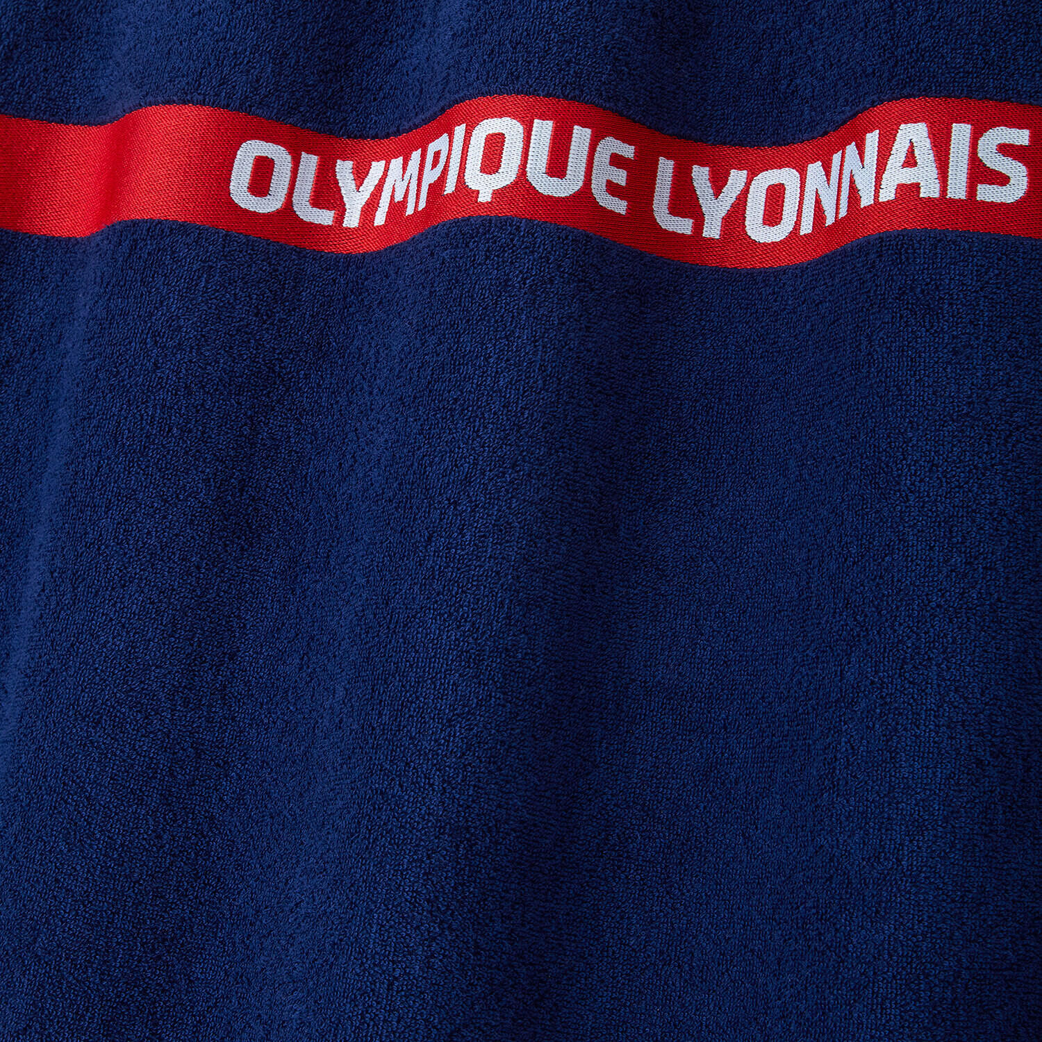 Serviette de Bain OL Bleue 5/5
