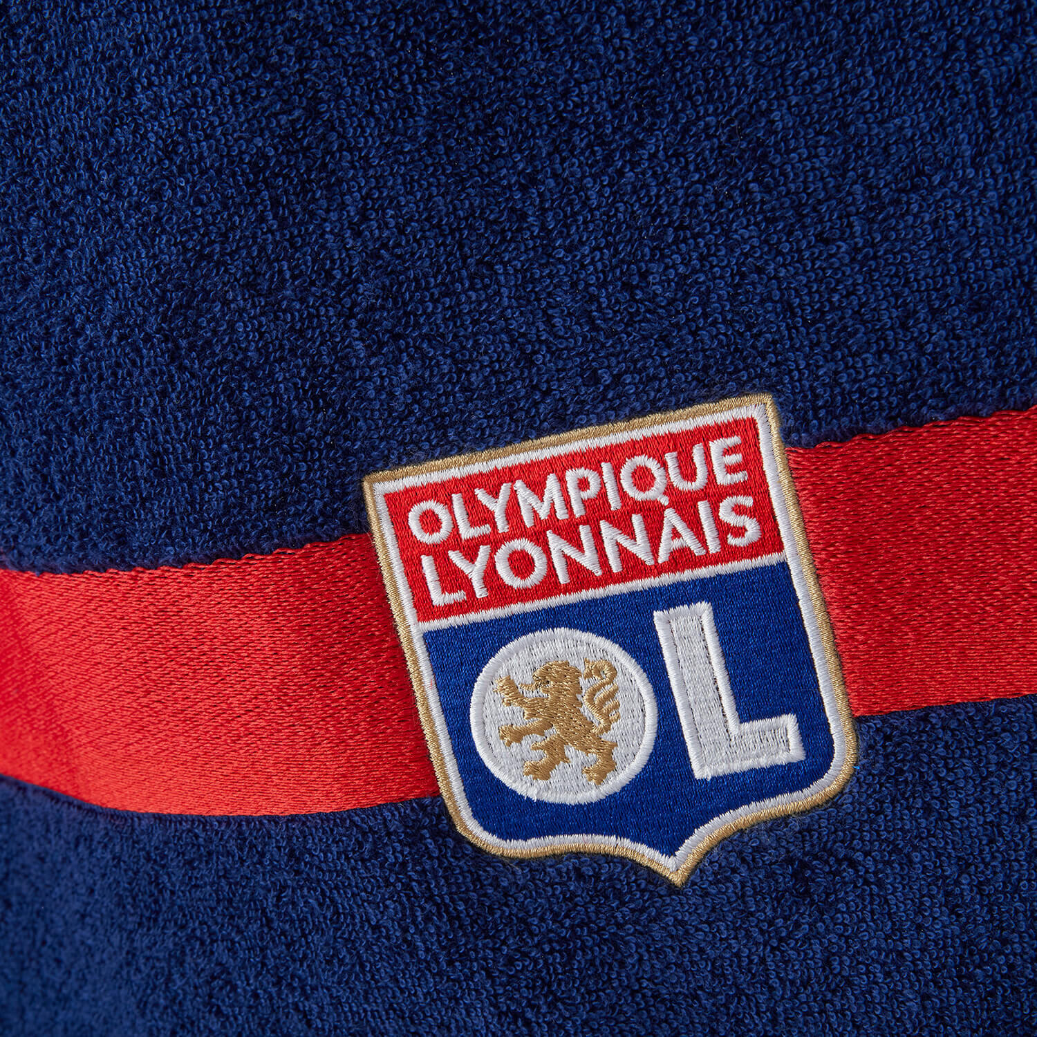 Serviette de Bain OL Bleue 4/5