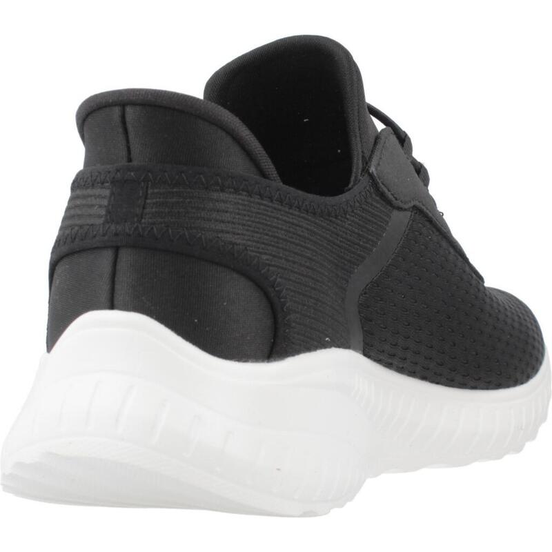 Pantofi Sport Skechers Model Bobs Squad Chaos - I Slip-ins Culoare Negru