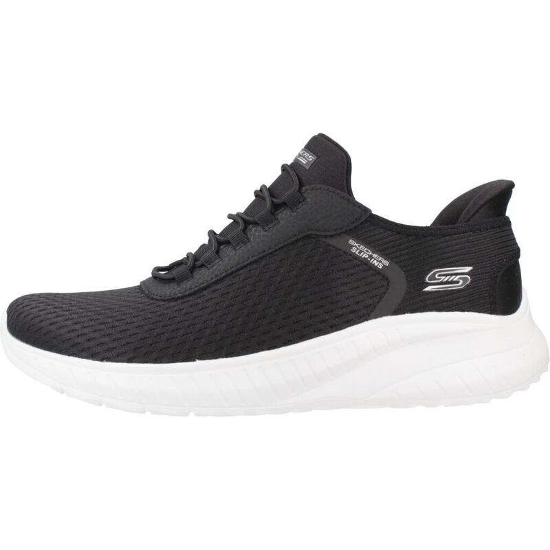 Pantofi Sport Skechers Model Bobs Squad Chaos - I Slip-ins Culoare Negru
