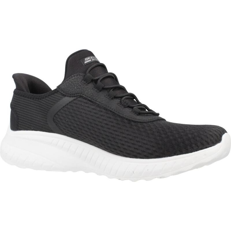Pantofi Sport Skechers Model Bobs Squad Chaos - I Slip-ins Culoare Negru
