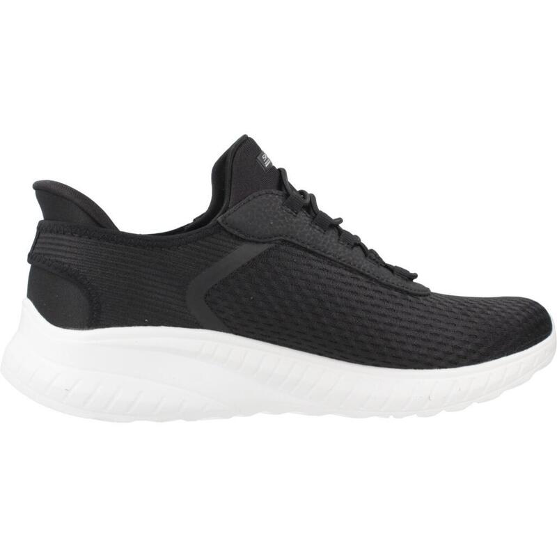 Pantofi Sport Skechers Model Bobs Squad Chaos - I Slip-ins Culoare Negru