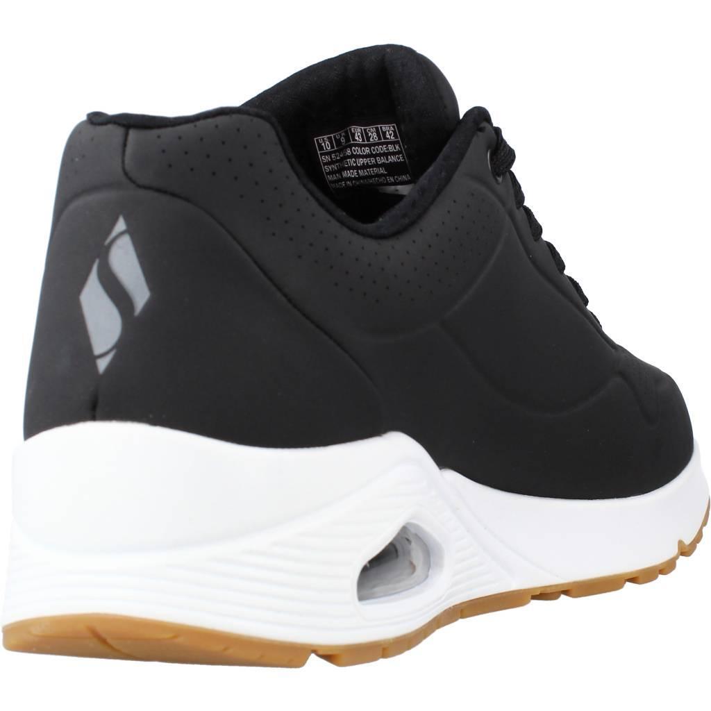Ténis Skechers Modelo Uno - Stand On Air Cor Preto 3/7