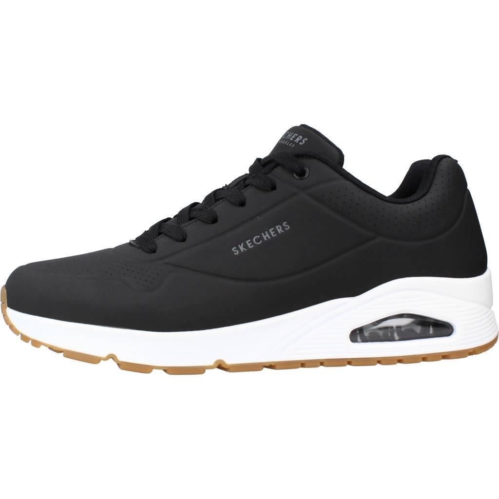 Ténis Skechers Modelo Uno - Stand On Air Cor Preto 2/7