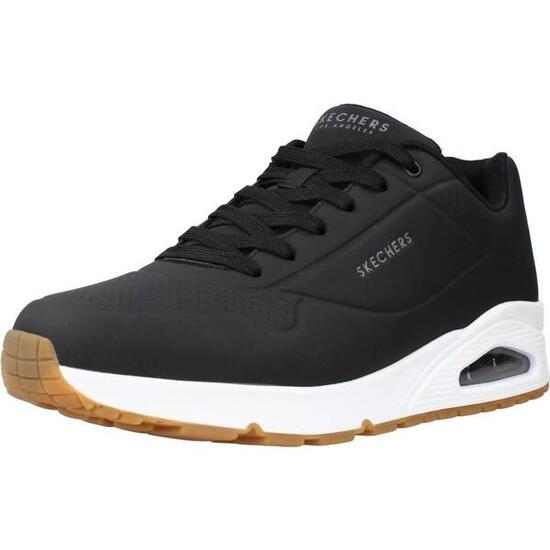 SKECHERS Uno Stand On Air - Zapatilla casual para hombre en beige