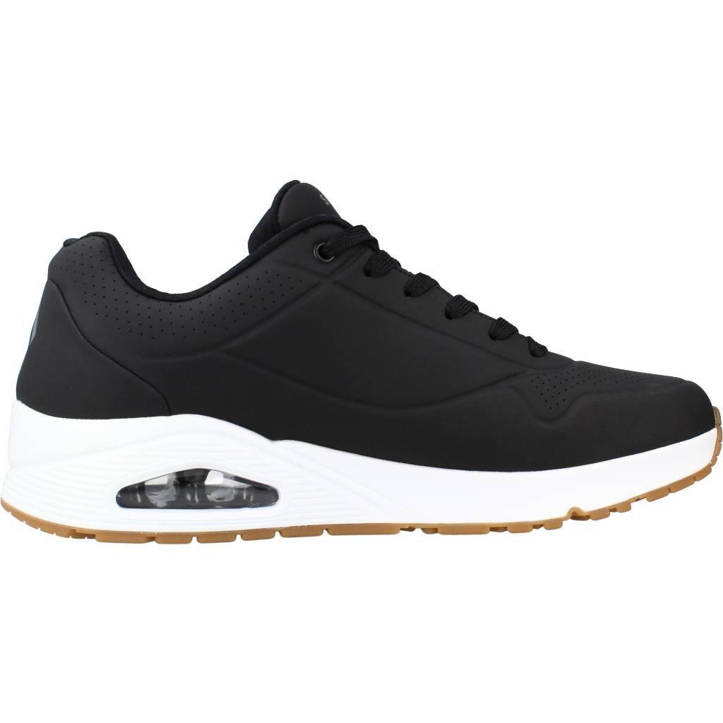 Ténis Skechers Modelo Uno - Stand On Air Cor Preto 4/7