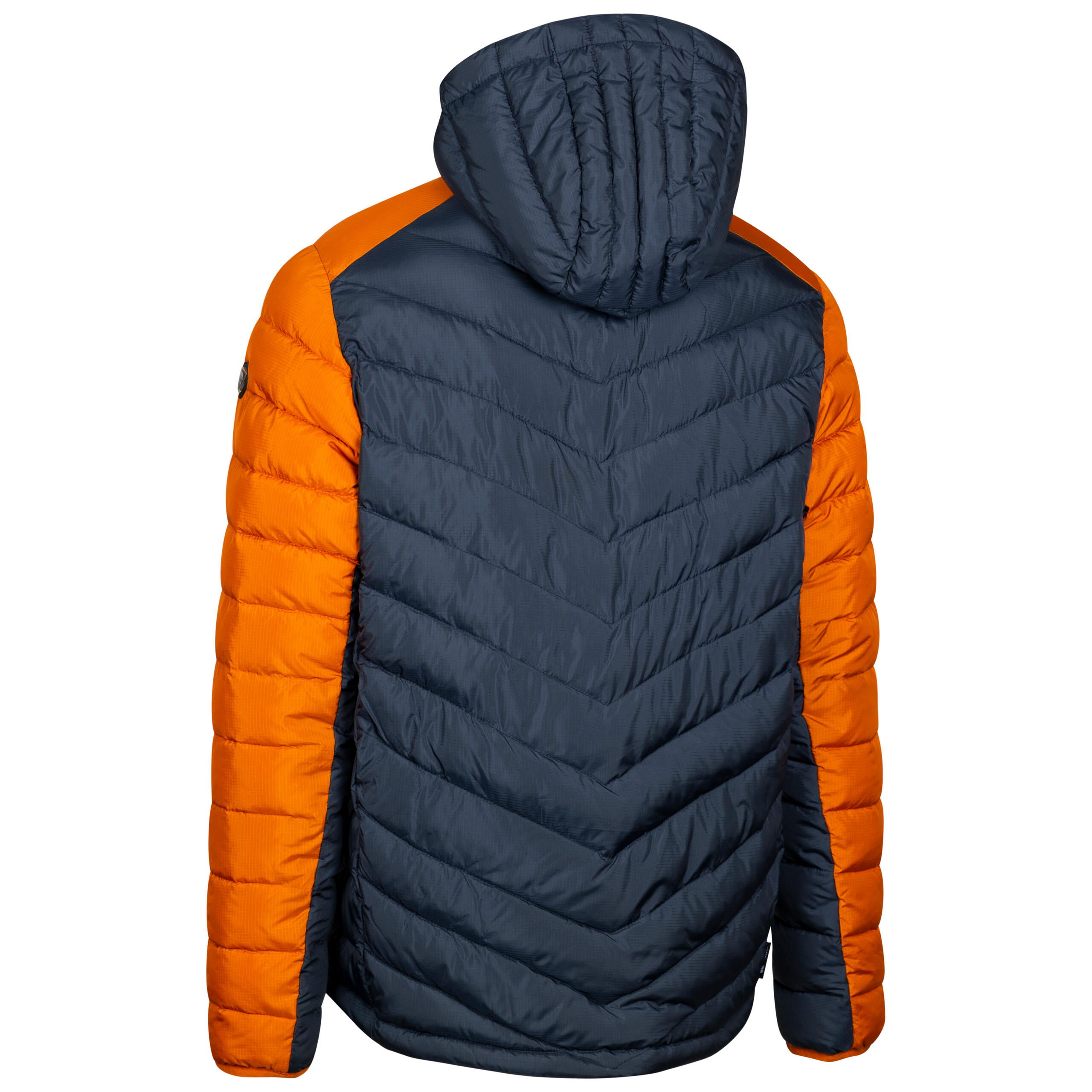Mens Padded Grown On Hood With Casual Jacket - Eriska 2/5