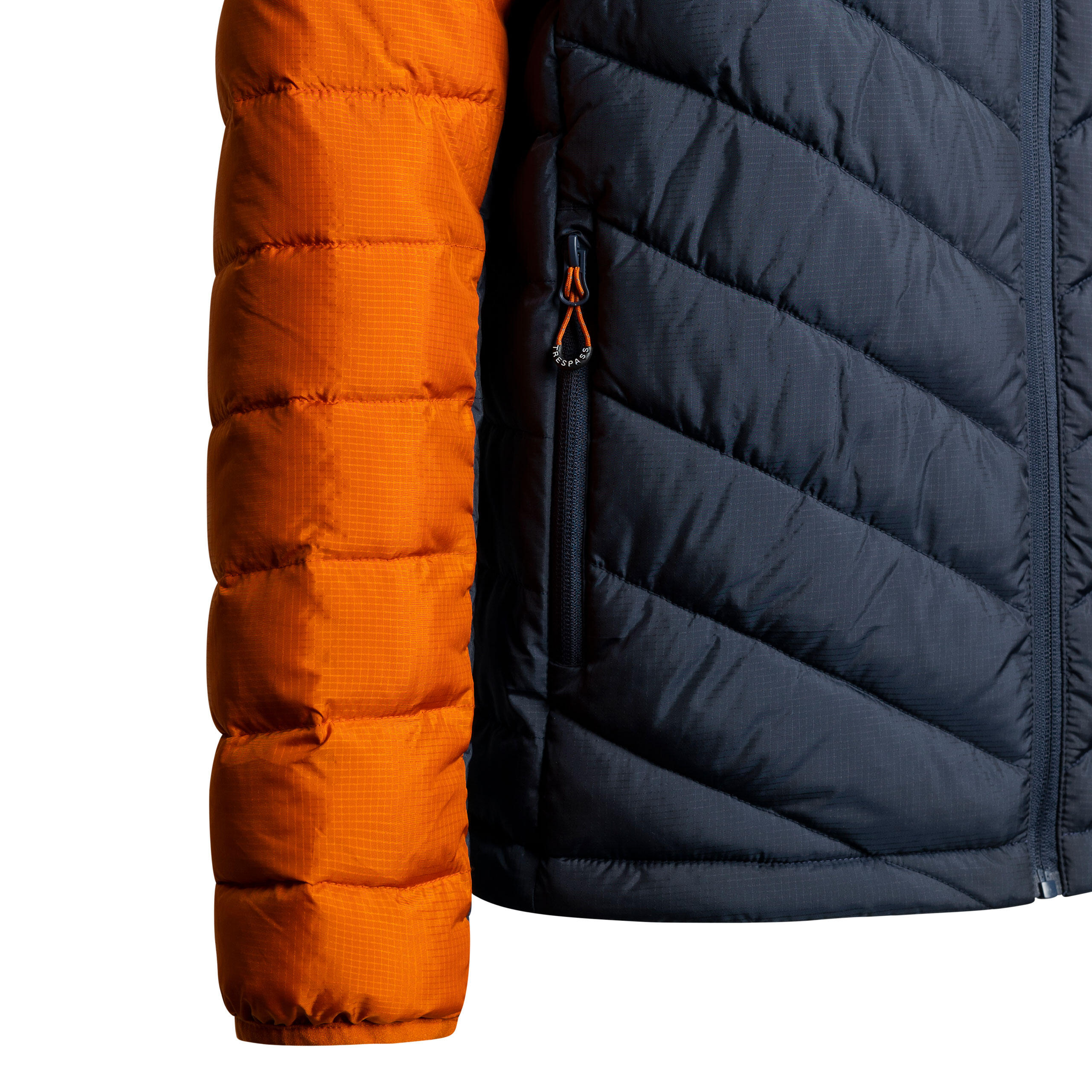 Mens Padded Grown On Hood With Casual Jacket - Eriska 4/5