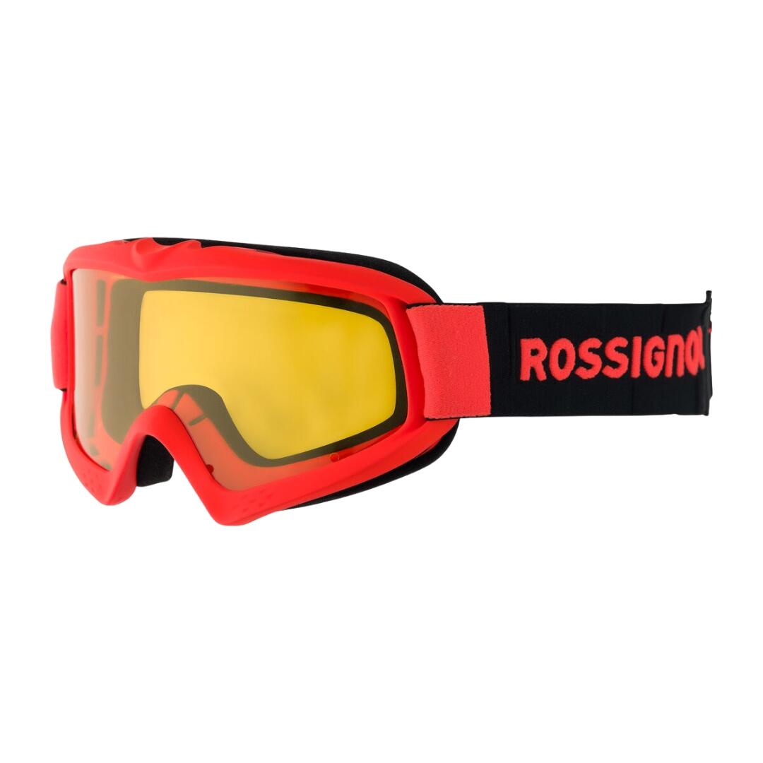 Maschera per bambini Rossignol Raffish Hero Hot Red 3/3