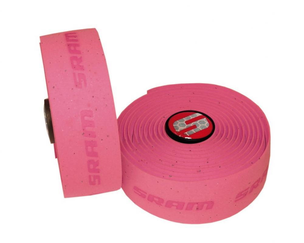 SRAM Stuurlint SuperCork pink, antislip kurk-vinyl, 3 mm dik, se... 3/3