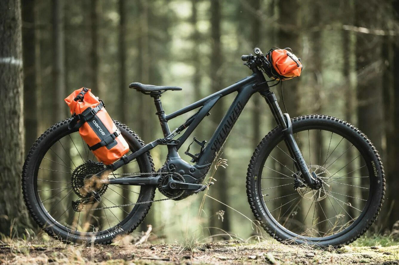 Aeroe Spider Support de fourche à bagages pour vélos et vélos électriques 6/7