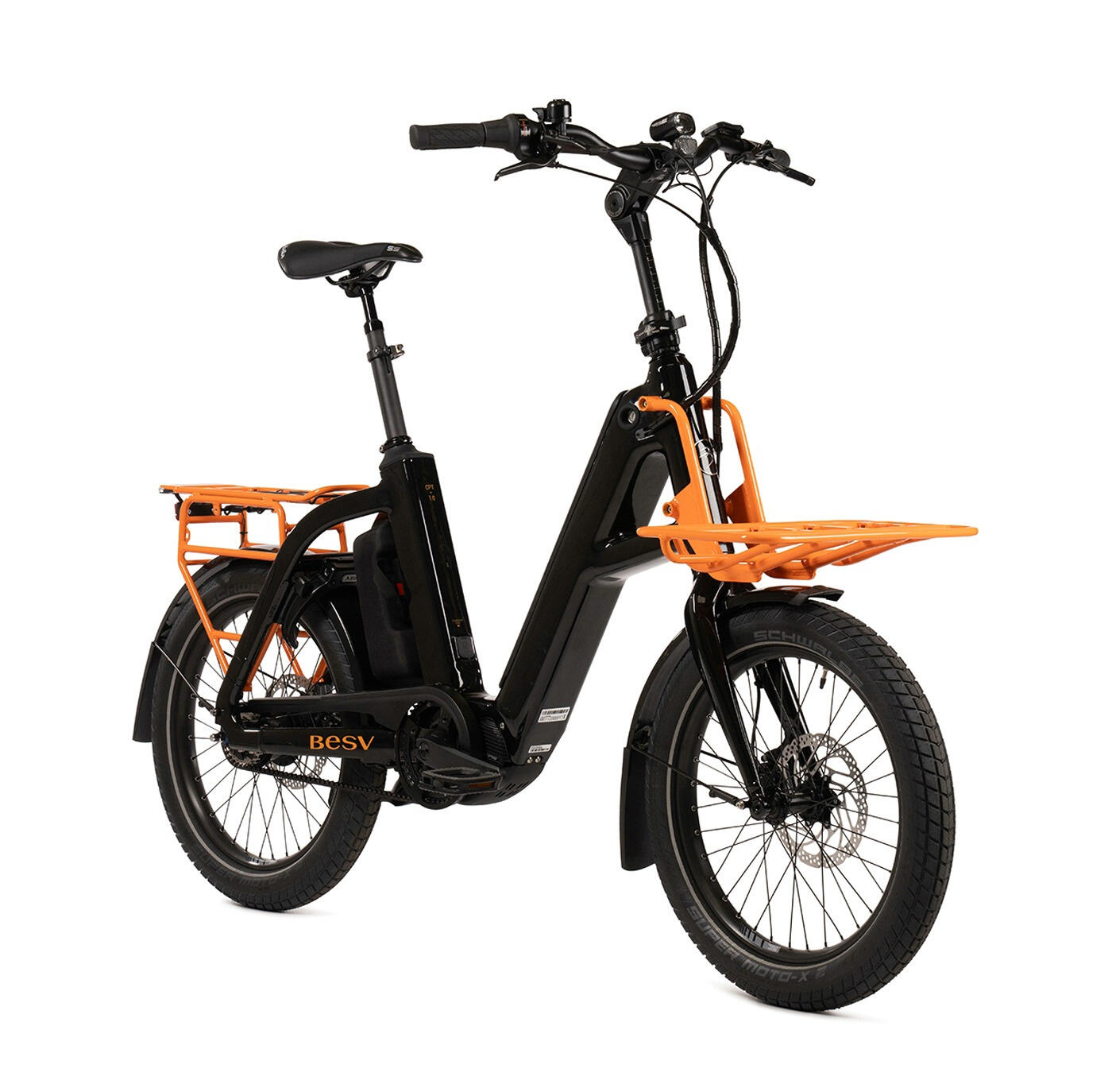 CPT 1.0 E-City Bike in night black gloss 2/5