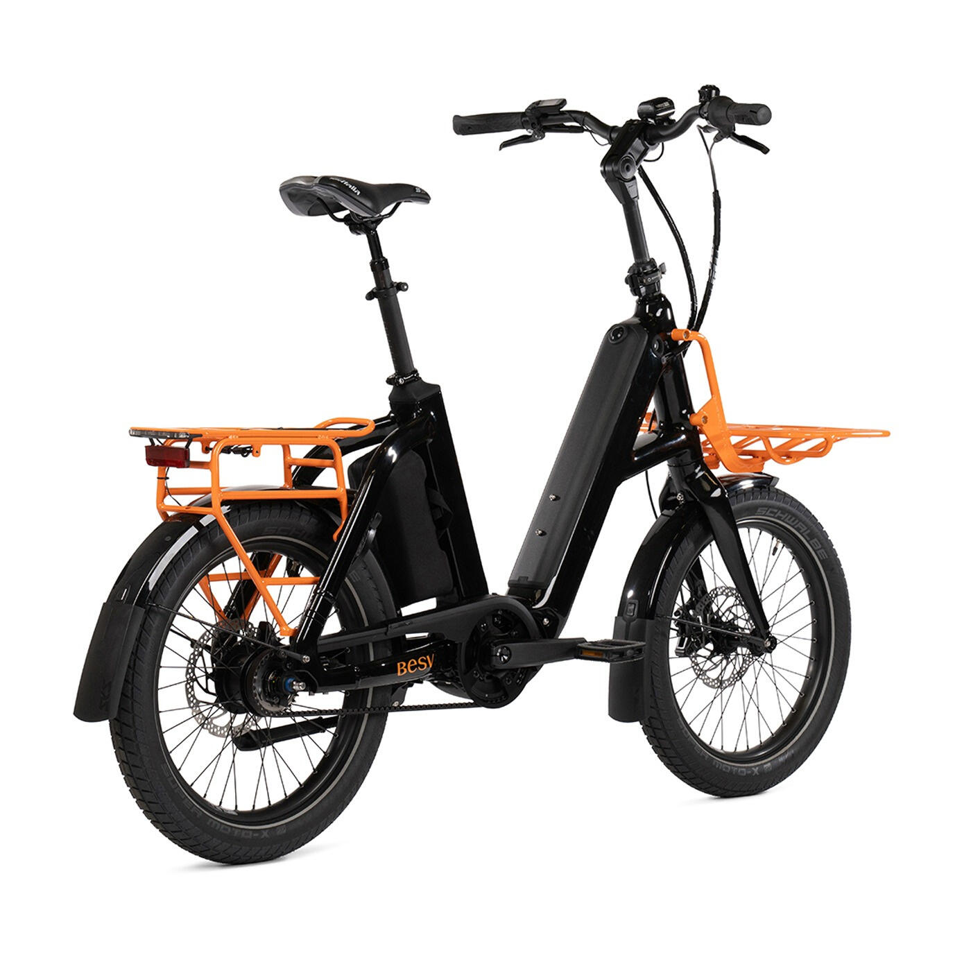 CPT 1.0 E-City Bike in night black gloss 5/5