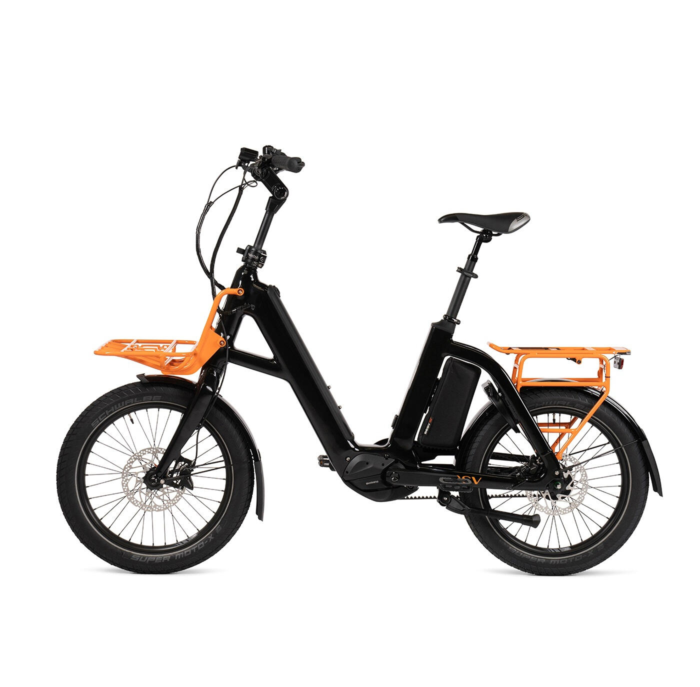 CPT 1.0 E-City Bike in night black gloss 4/5