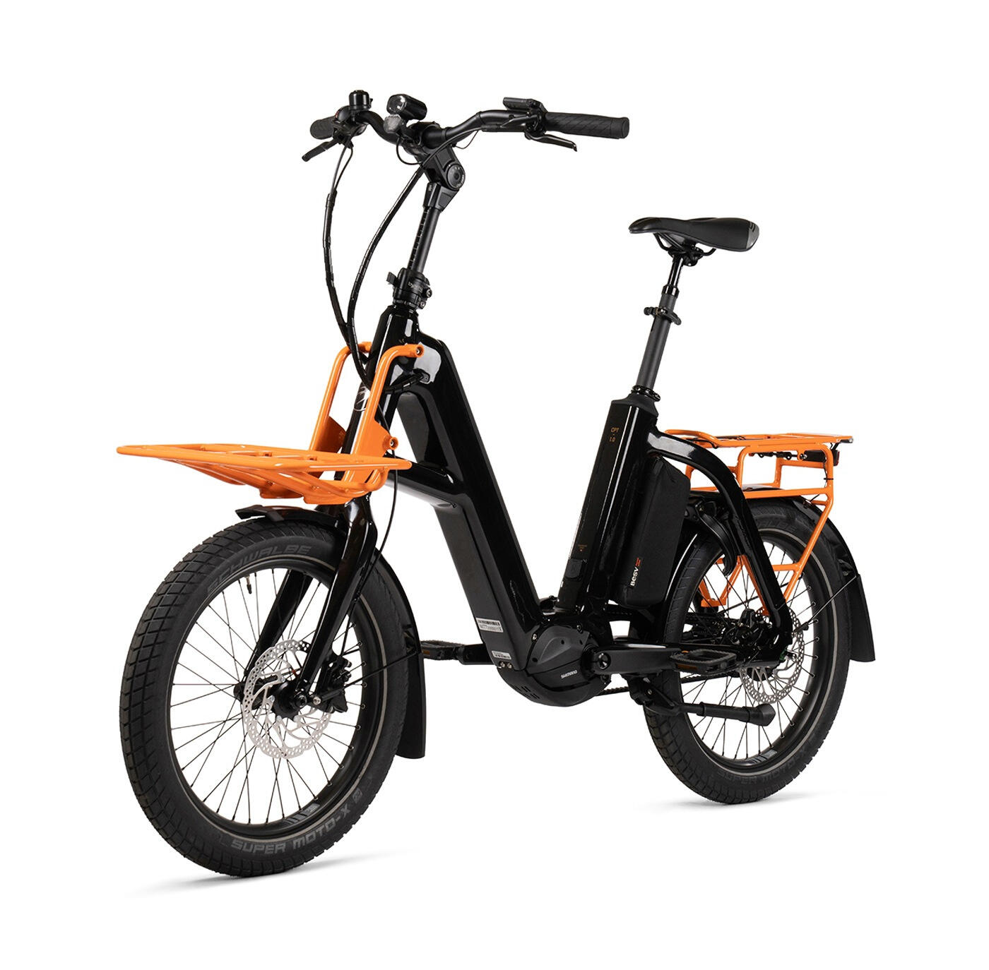CPT 1.0 E-City Bike in night black gloss 3/5