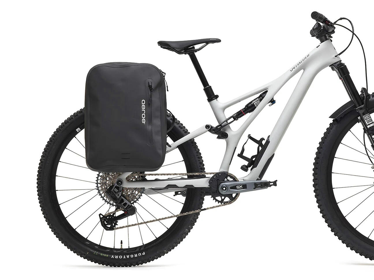 Sac à dos urbain AEROE Quicklock 6/6