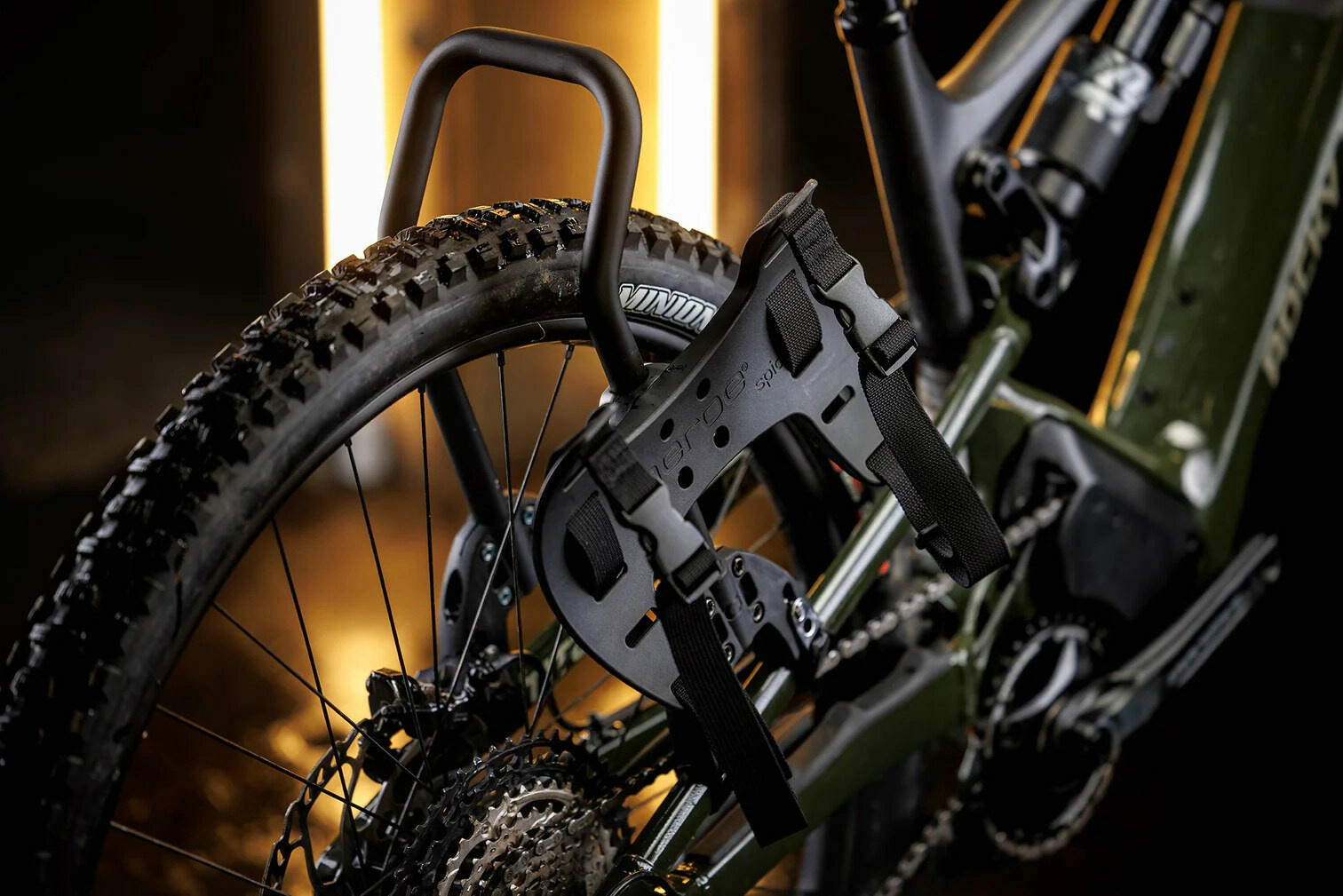 Porte-bagages arrière Aeroe Spider pour vélos 5/7